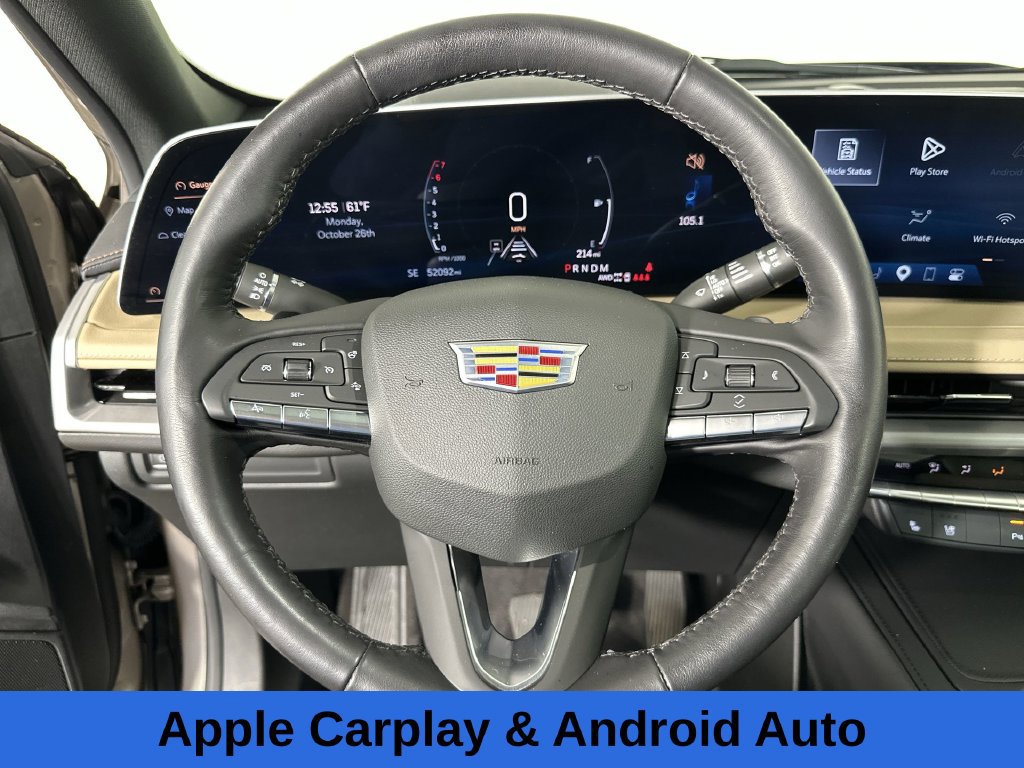 Used 2024 Cadillac XT4 Premium Luxury w/ Active Safety Package AWD/4WD image 14