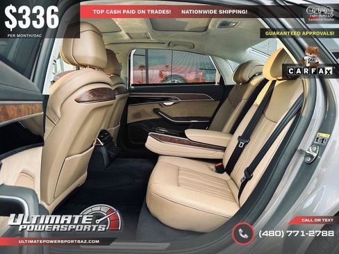 Used 2019 Audi A8 L 3.0T AWD/4WD image 20