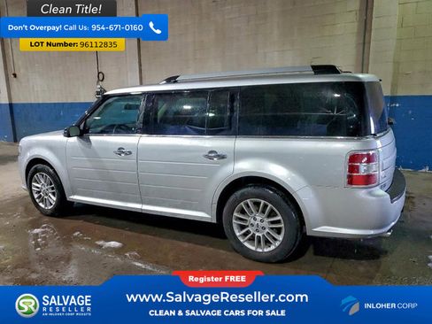 Used 2019 Ford Flex SEL w/ Equipment Group 202A image 3
