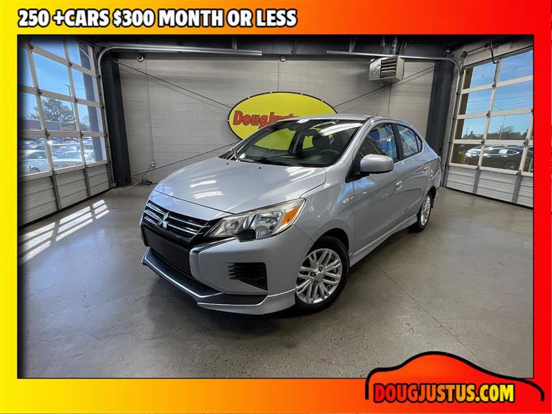 Used 2021 Mitsubishi Mirage G4 FWD image 1