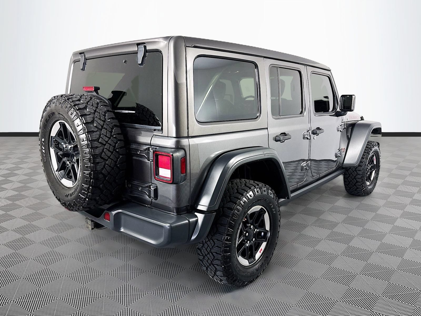 Used 2019 Jeep Wrangler Unlimited Rubicon AWD/4WD image 7