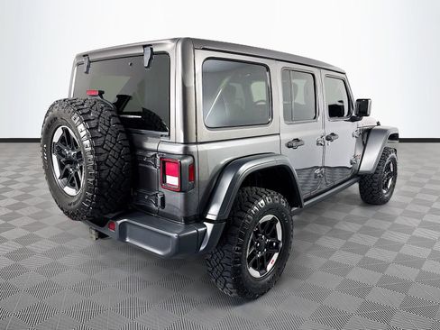 Used 2019 Jeep Wrangler Unlimited Rubicon AWD/4WD image 7