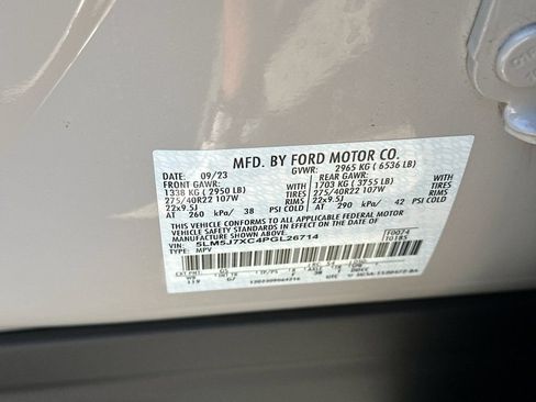 Certified 2023 Lincoln Aviator Reserve w/ Equipment Group 201A AWD/4WD image 29