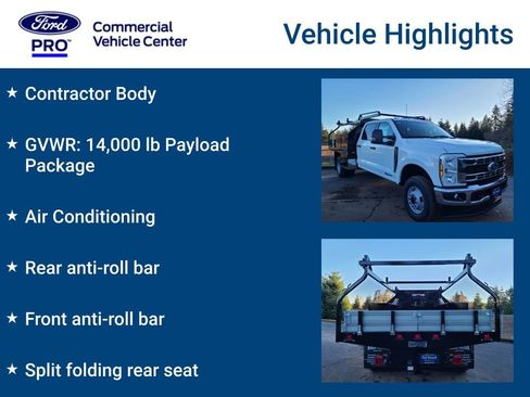 New 2024 Ford F350 XL w/ Snow Plow Prep Package image 3