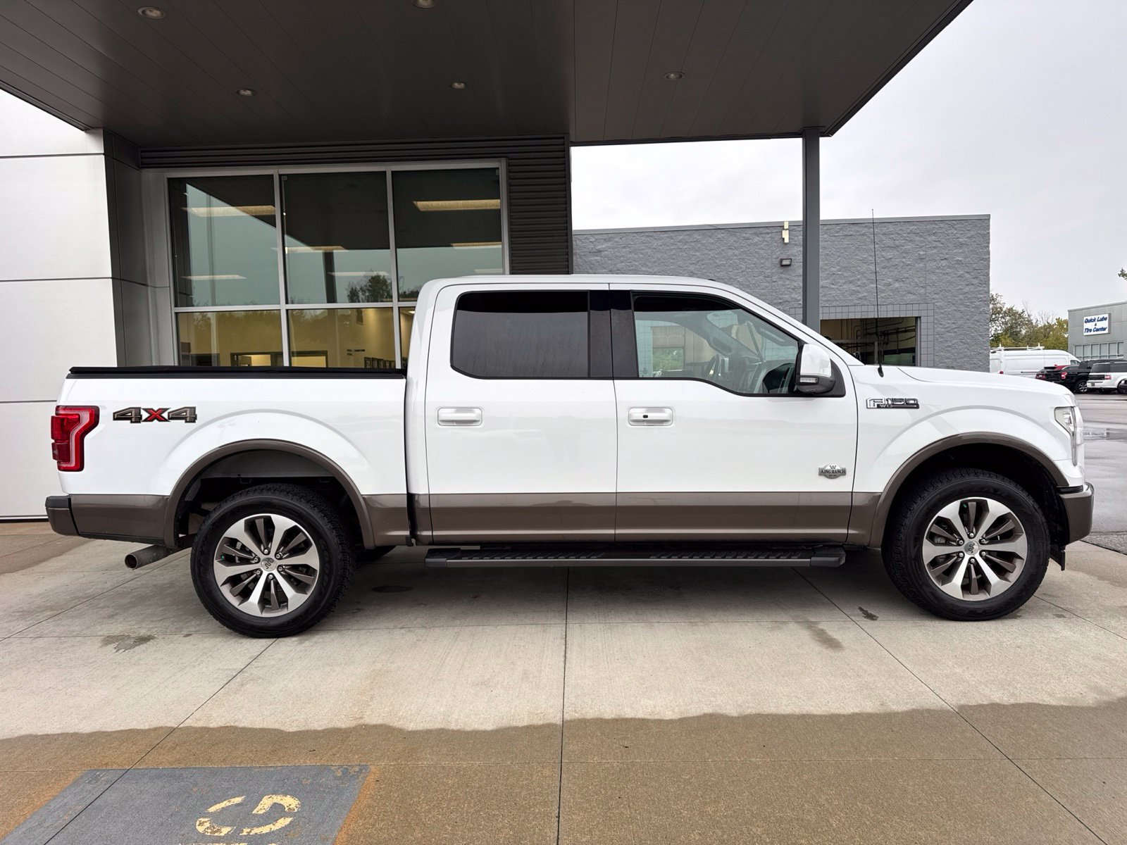 Certified 2017 Ford F150 King Ranch w/ Equipment Group 601A Luxury AWD/4WD image 9