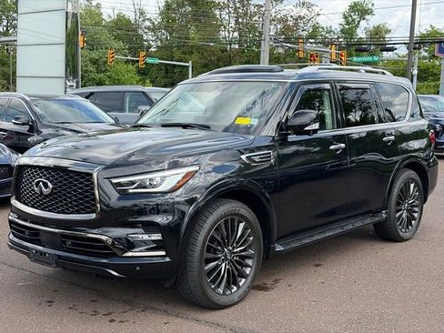 Certified 2023 INFINITI QX80 Premium Select w/ Cargo Package AWD/4WD image 3