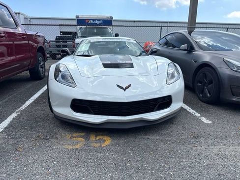 Used 2019 Chevrolet Corvette Grand Sport w/ Battery Protection Package RWD image 2