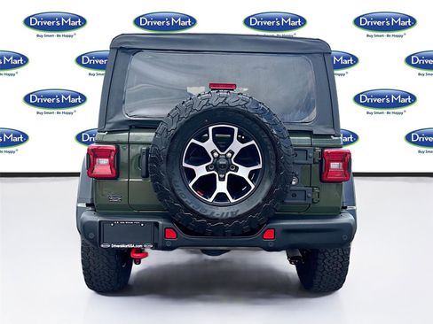 Used 2022 Jeep Wrangler Unlimited Rubicon w/ Steel Bumper Group image 6