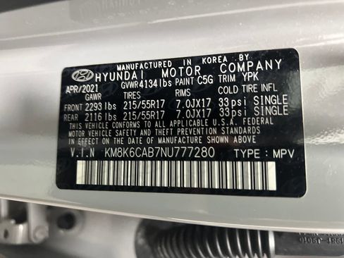 Used 2022 Hyundai Kona SEL AWD/4WD image 32
