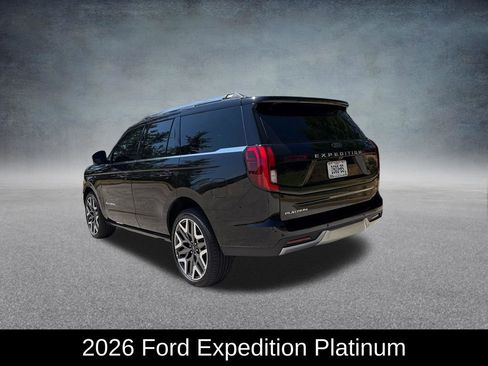 Used 2026 Ford Expedition Platinum w/ Platinum Ultimate Package AWD/4WD image 3