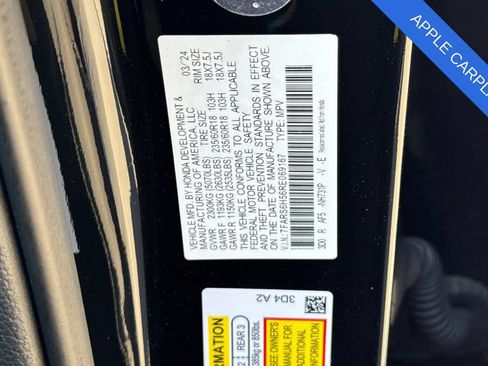 Used 2024 Honda CR-V Sport image 34