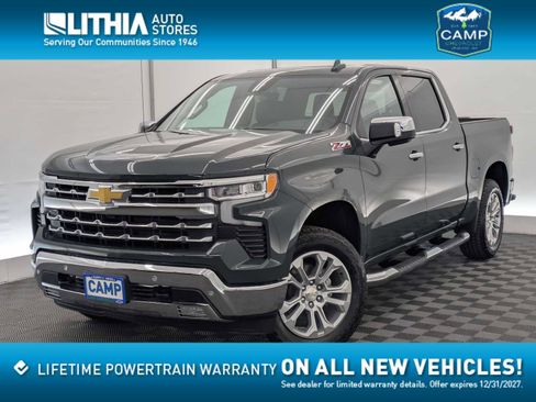New 2026 Chevrolet Silverado 1500 LTZ AWD/4WD image 1