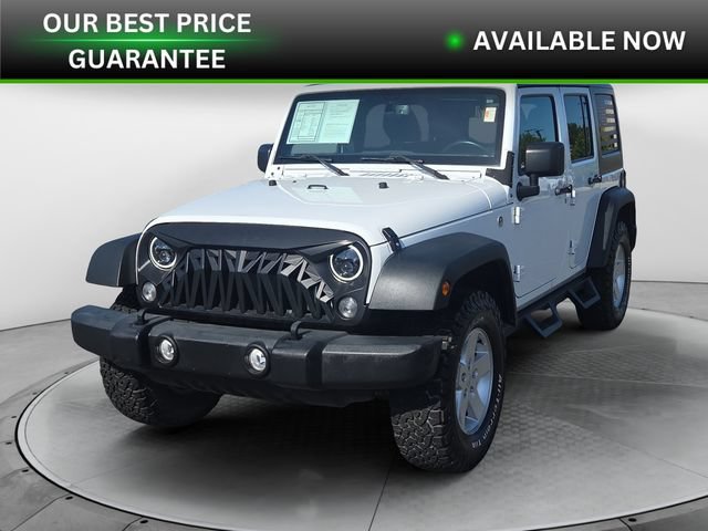 Used 2016 Jeep Wrangler Unlimited Sport w/ Quick Order Package 23S AWD/4WD image 1