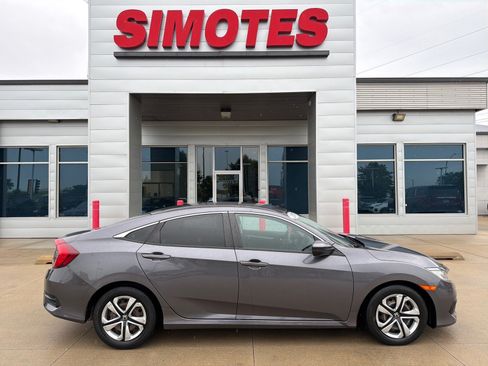 Used 2017 Honda Civic LX image 1
