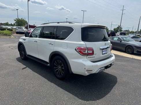 Used 2018 Nissan Armada Platinum w/ Captain Seat Package AWD/4WD image 7