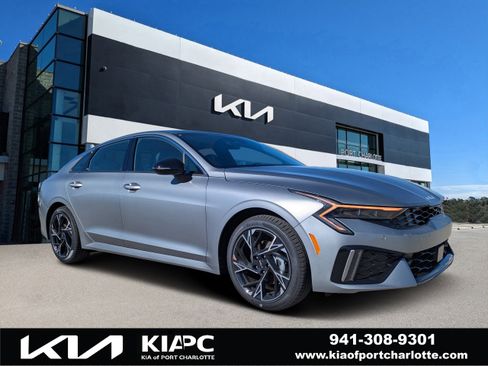 New 2026 Kia K5 GT-Line image 1