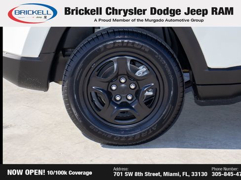 Used 2018 Jeep Compass Sport FWD image 37
