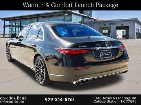 Certified 2022 Mercedes-Benz S 580 4MATIC Sedan image 8