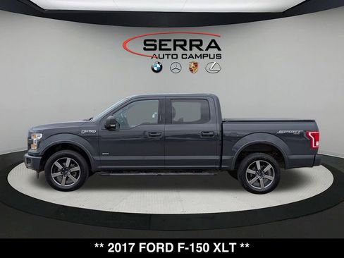 Used 2017 Ford F150 XLT w/ Equipment Group 302A Luxury AWD/4WD image 10