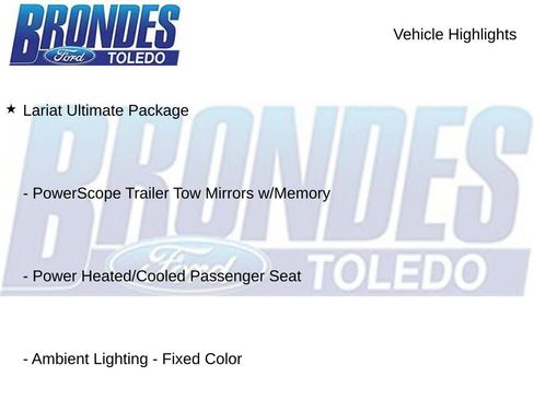 Used 2019 Ford F250 Lariat w/ Lariat Ultimate Package image 30