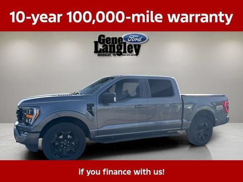 Used 2023 Ford F150 XLT w/ Equipment Group 302A High AWD/4WD image 3