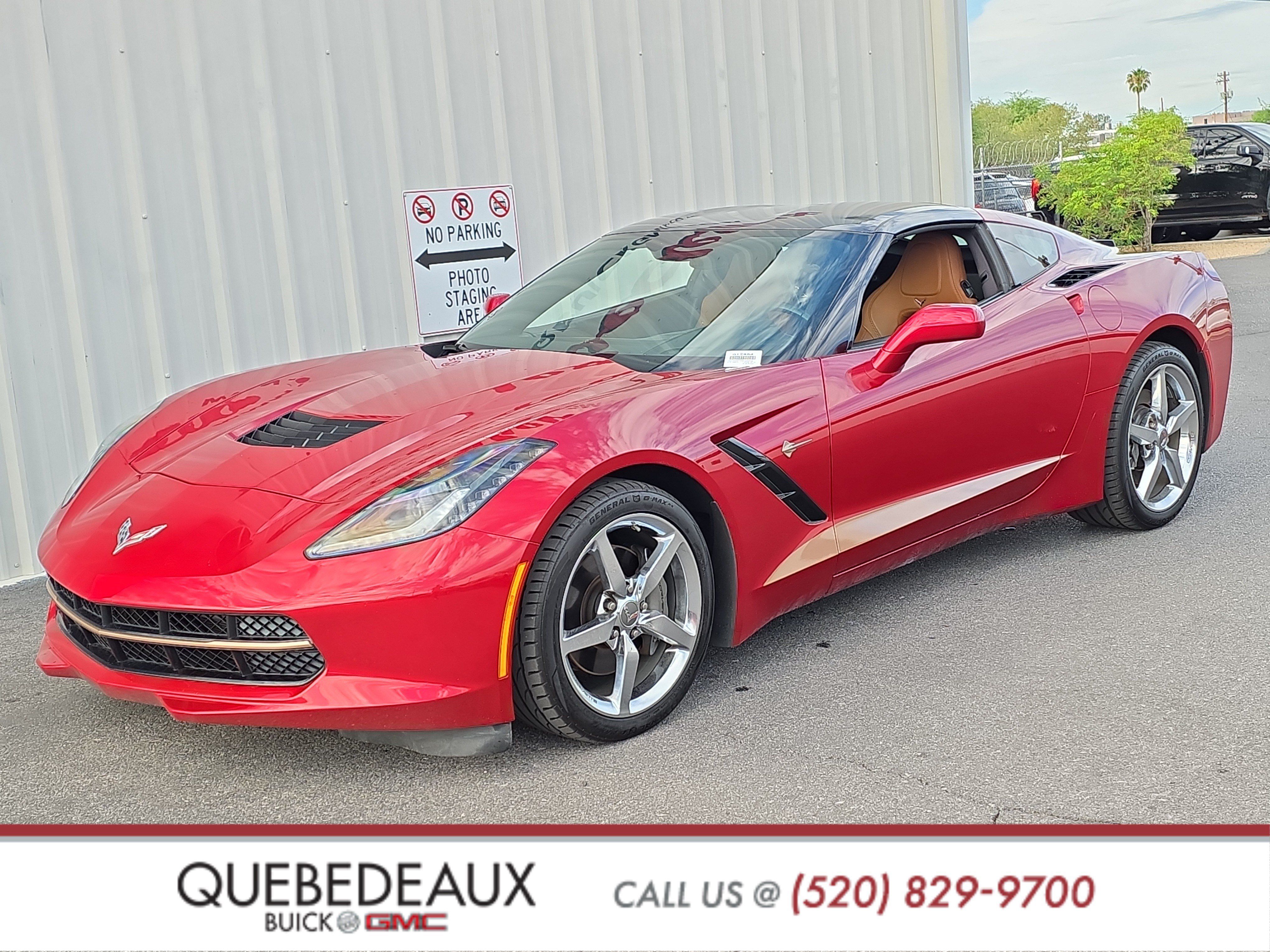Used 2015 Chevrolet Corvette Stingray Coupe w/ 2LT Preferred Equipment Group RWD image 3