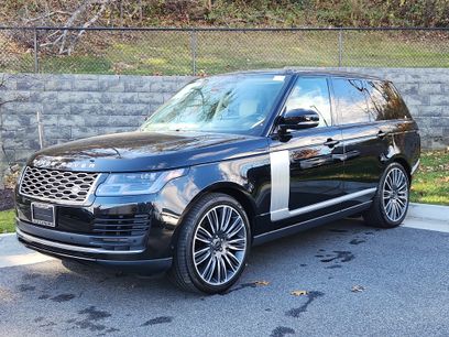 Used 2021 Land Rover Range Rover Westminster Edition