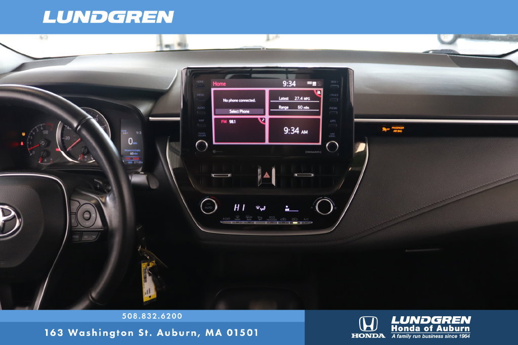 Used 2022 Toyota Corolla SE FWD image 19