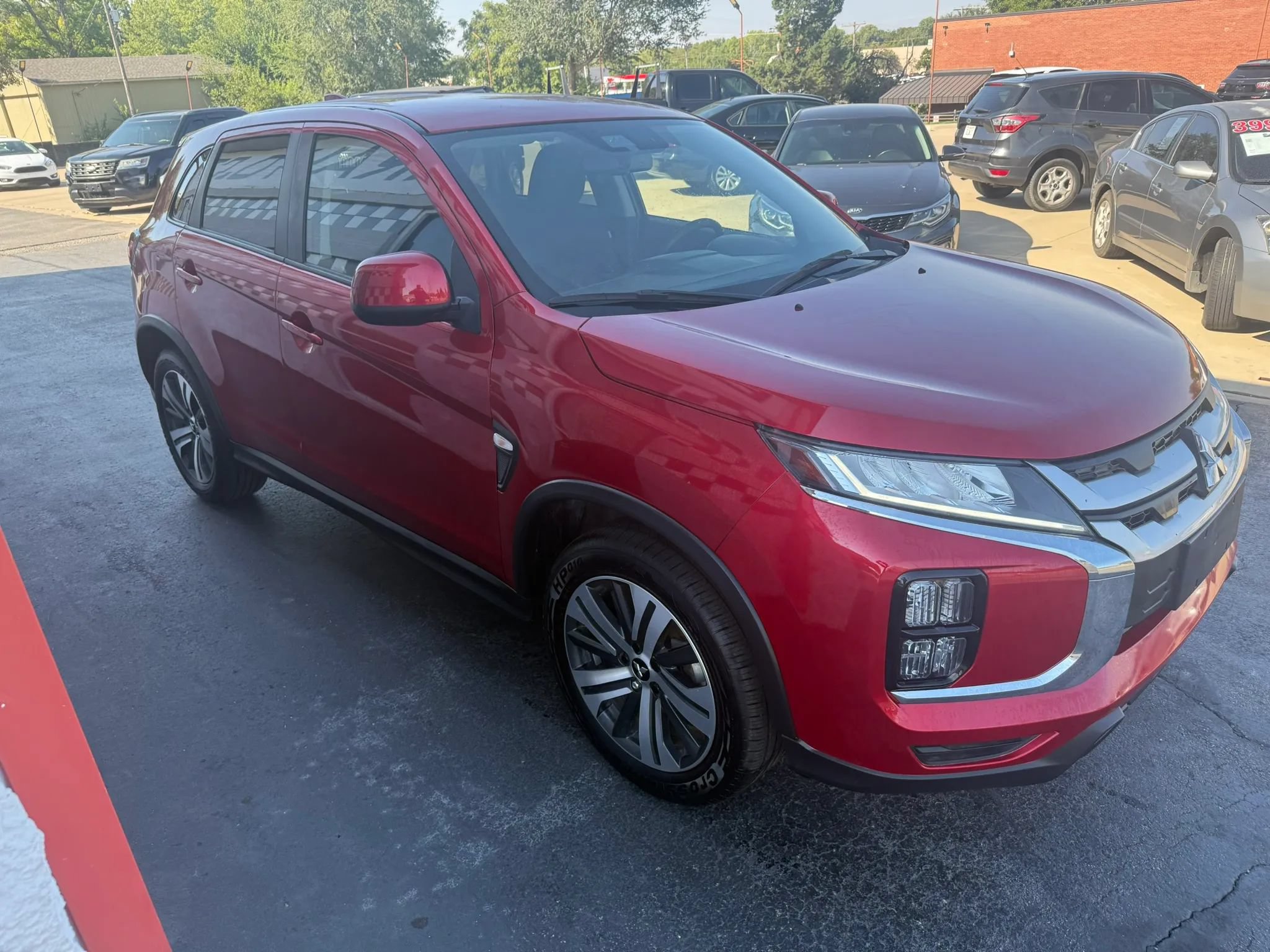 Used 2022 Mitsubishi Outlander Sport FWD image 9