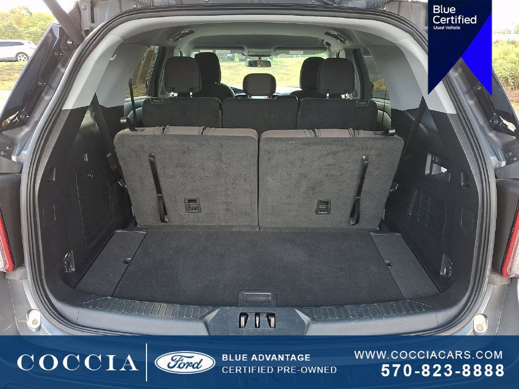 Used 2022 Ford Explorer XLT AWD/4WD image 29