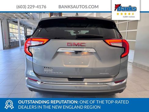 Certified 2023 GMC Terrain Denali AWD/4WD image 9