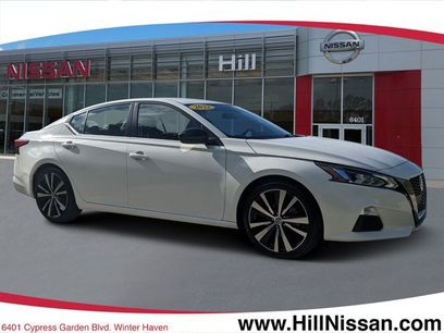 Certified 2022 Nissan Altima 2.5 SR