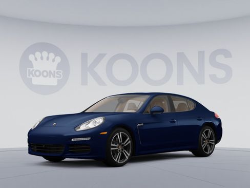Used 2014 Porsche Panamera GTS AWD/4WD image 1