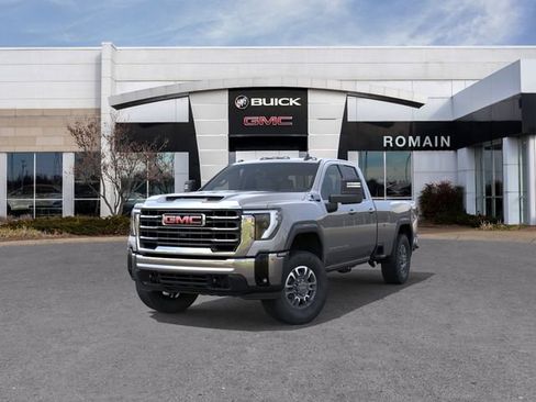 New 2026 GMC Sierra 2500 SLE w/ Preferred Package AWD/4WD image 8