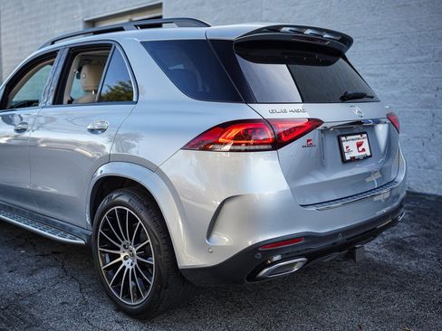 Used 2023 Mercedes-Benz GLE 450 4MATIC w/ AMG Line Exterior image 12
