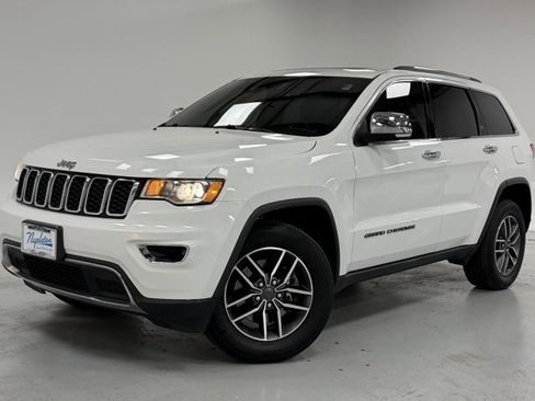 Used 2021 Jeep Grand Cherokee Limited image 1