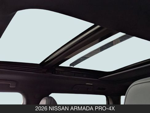 New 2026 Nissan Armada PRO-4X AWD/4WD image 14