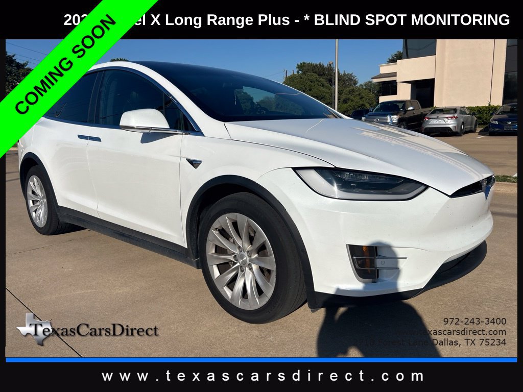 Used 2021 Tesla Model X Long Range AWD/4WD image 2