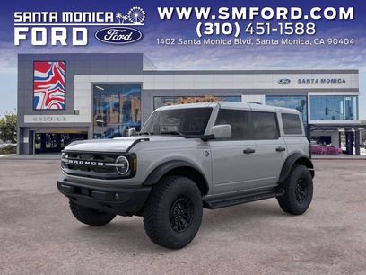 New 2026 Ford Bronco Outer Banks w/ Sasquatch Package