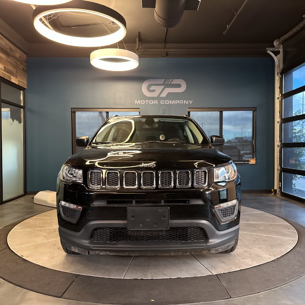 Used 2020 Jeep Compass Sport w/ Cold Weather Group AWD/4WD image 8