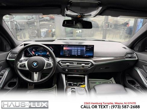Used 2023 BMW 330i xDrive Sedan w/ M Sport Package image 20