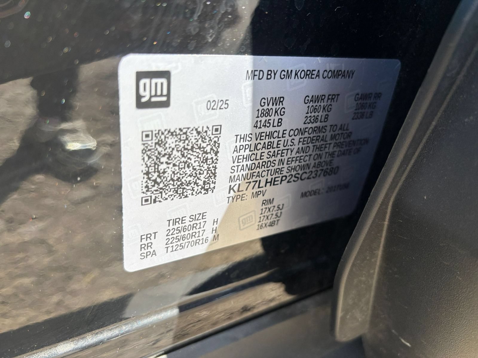 Used 2025 Chevrolet Trax LT w/ LT Convenience Package FWD image 28