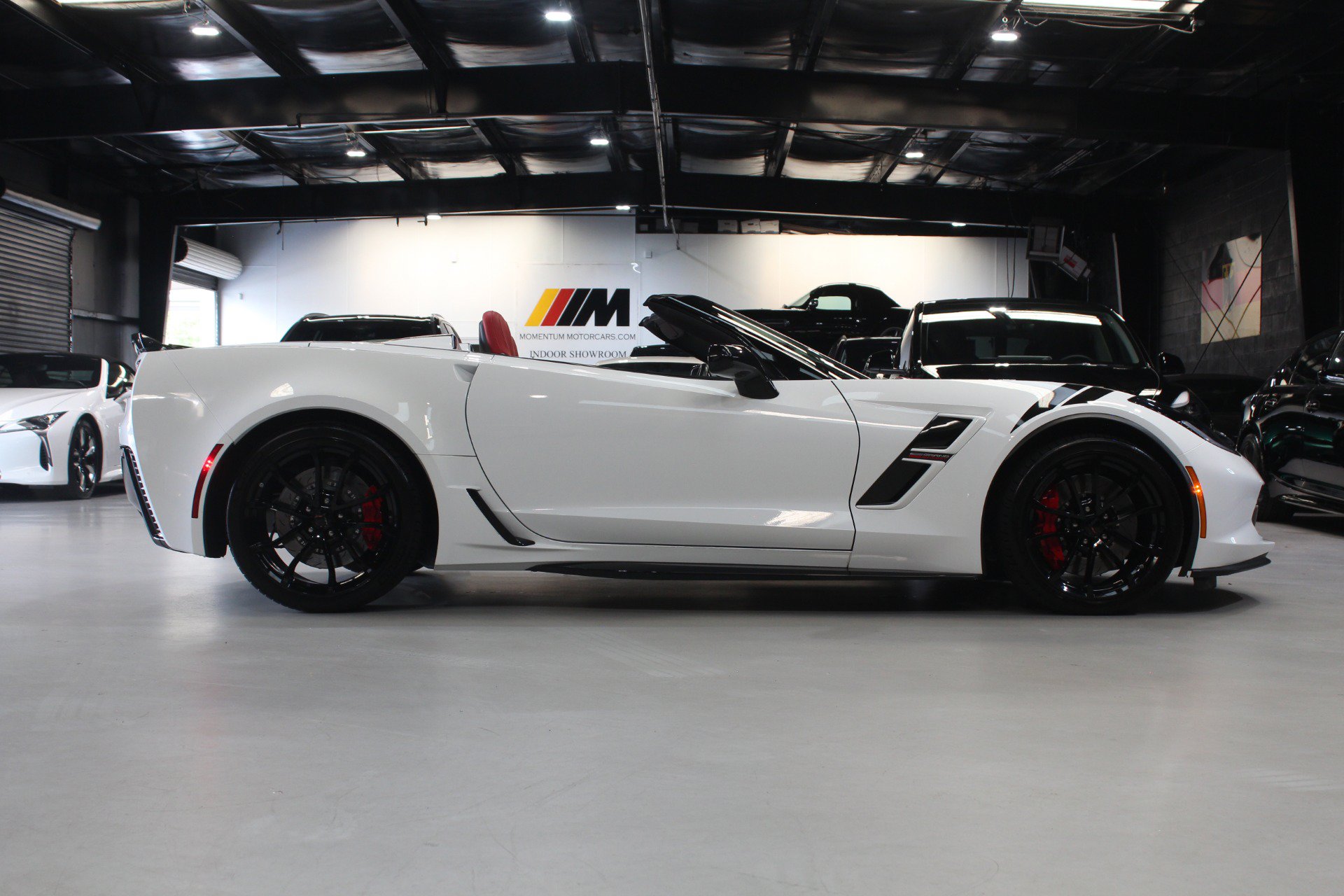 Used 2017 Chevrolet Corvette Grand Sport RWD image 41