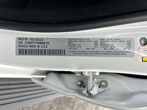 Used 2021 RAM 1500 Limited w/ Night Edition image 28