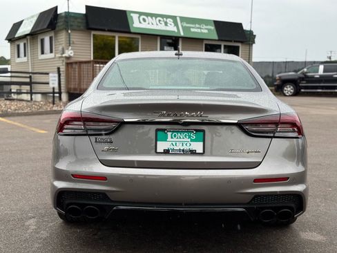 Used 2021 Maserati Quattroporte S GranSport Q4 image 7