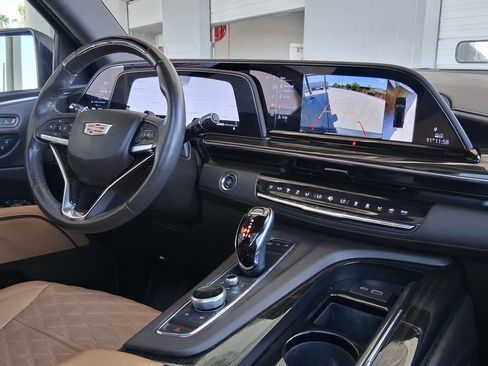 Used 2023 Cadillac Escalade Premium Luxury w/ LPO, Floor Liner Package RWD image 16