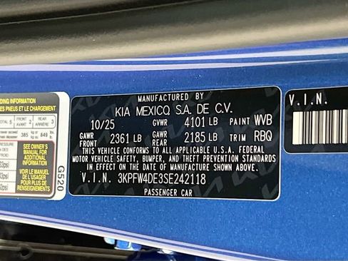 New 2025 Kia K4 GT-Line image 31