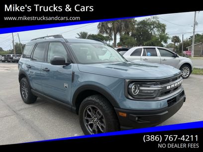 Used 2021 Ford Bronco Sport Big Bend w/ Big Bend Package (96B)