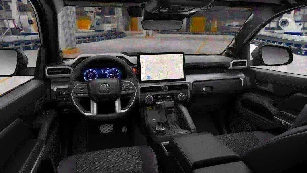New 2026 Toyota 4Runner TRD Sport Premium AWD/4WD image 85