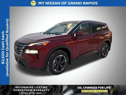 New 2026 Nissan Rogue SV